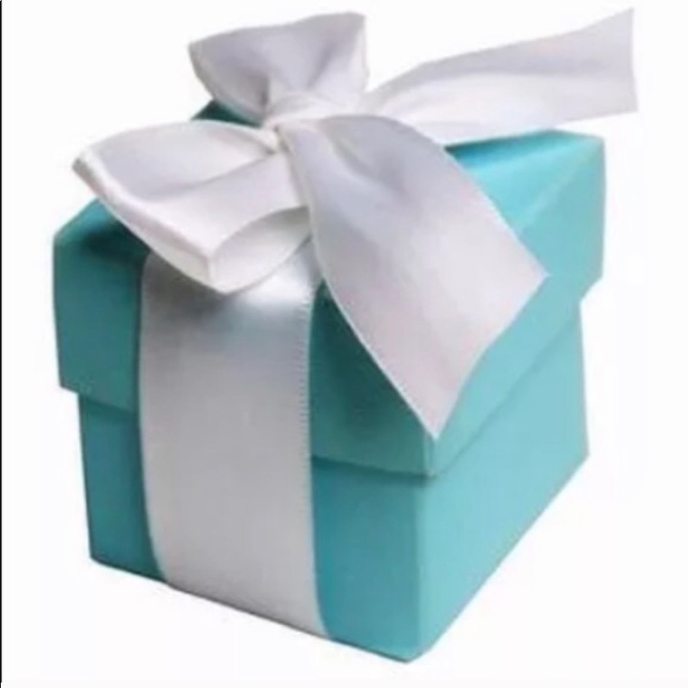 Tiffany Blue Party Favor Boxes Set of 25
